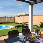 Con Piscina ,vista Mar Y Campo De Golf Caleta De Fuste
