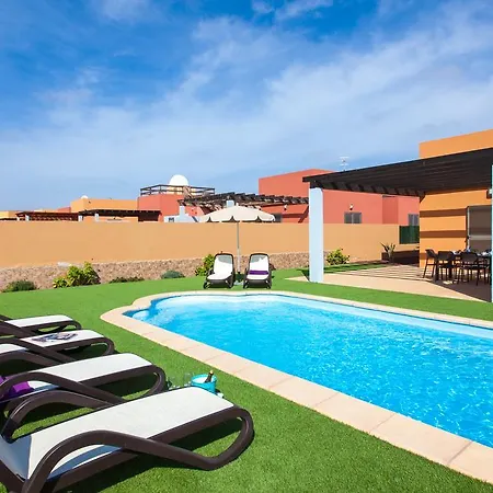 ヴィラ Con Piscina ,vista Mar Y Campo De Golf カレタ・デ・フステ