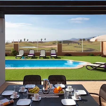 ヴィラ Con Piscina ,vista Mar Y Campo De Golf カレタ・デ・フステ